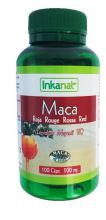 Organic Red Maca 100x500 mg