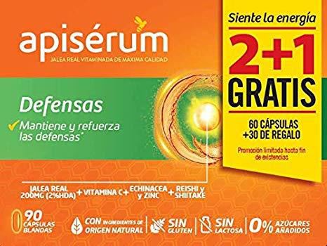 Apisérum Defenses Pack 60 capsules + 30 Gift capsules