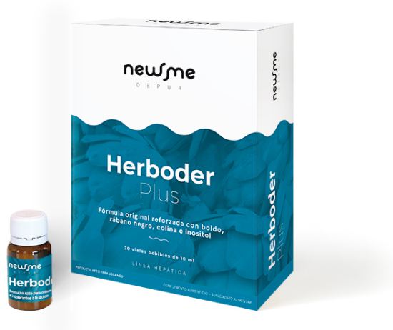 Herboder Plus 20 Vials x 10 ml