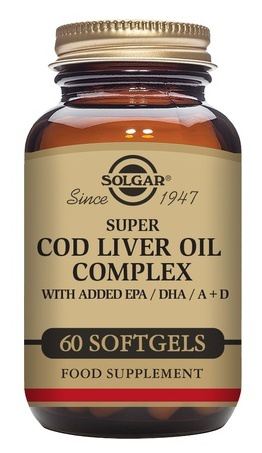 Super Cod Liver Oil Complex 60 capsules