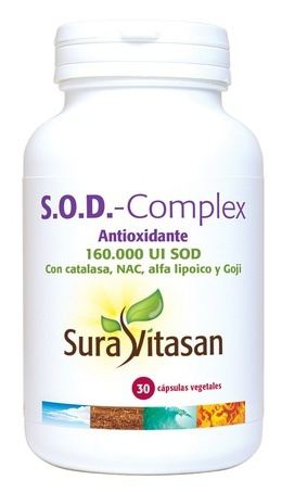 S.O.D. Complex 30 Capsules