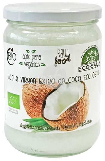 Organic Extra Virgin Coconut Oil 430 ml