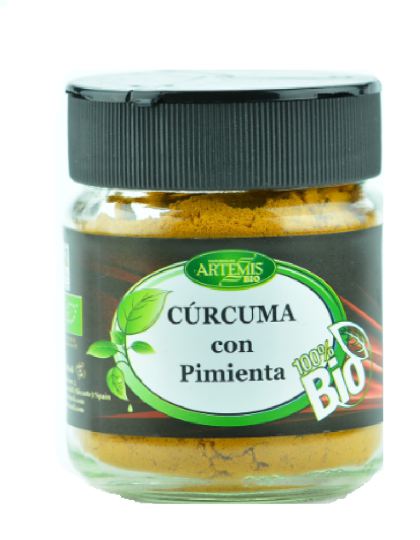 Turmeric with Pepper Jar Eco 80 gr