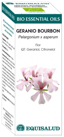 Bio Essential Oil Geranium Bourbon 10 ml Qt: Geranium