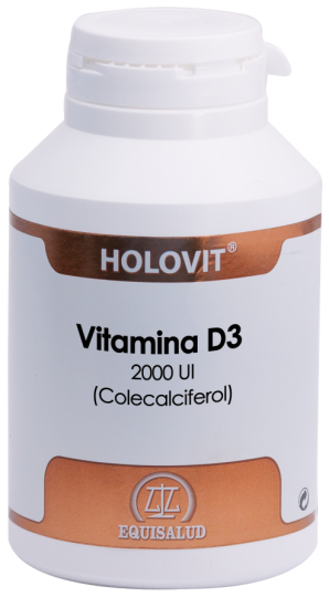 Holovit Vitamin D3 2,000 IU Cholecalciferol 180