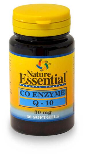 Co-enzyma q10 30 milligrams in nature essential pearls