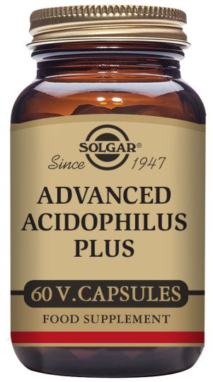 Advanced Acidophilus Plus Vegetable Capsules