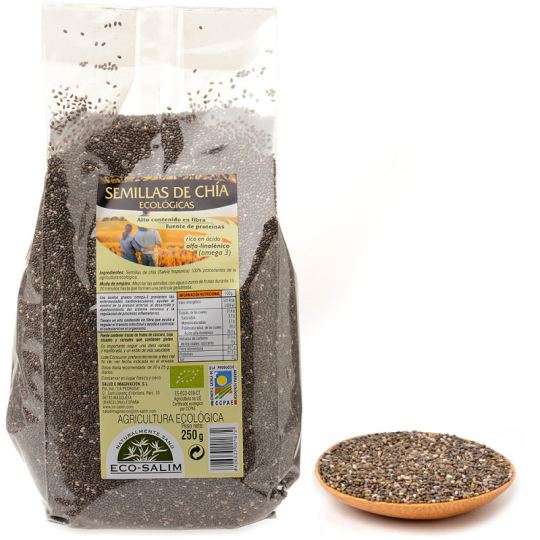 Chia seeds 250 gr