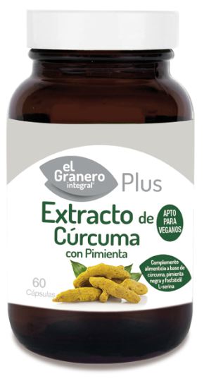 Curcuma + Pepper + Phospholipids 60Capsules