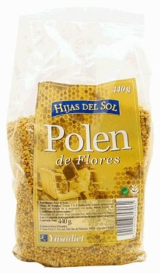 Pollen grain bag 440 gr daughters of the sun ynsadiet