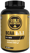 BCAA's 8:1:1 Force 200 Tablets