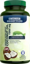 Coconut Oil 1000 mg 120 Softgels