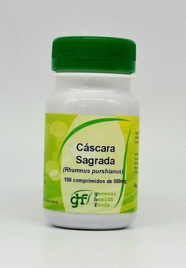 Cascara Sagrada 500 mg 100 Tablets