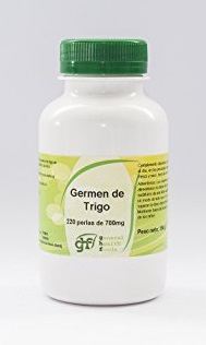 Wheat Germ 220 Pearls 500 mg