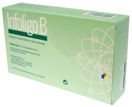 Infoligo-B Cu Zn 20 Vials