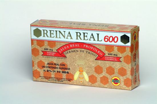 Reina Real 600 10 ml vials