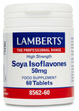 Soya Isoflavones 60 Tablets 50 mg