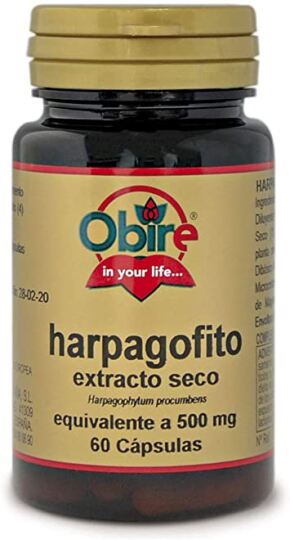 Harpagofito 500 mg Dry Extract 100 Tablets