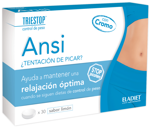 Triestop Ansi Lemon 30 Tablets