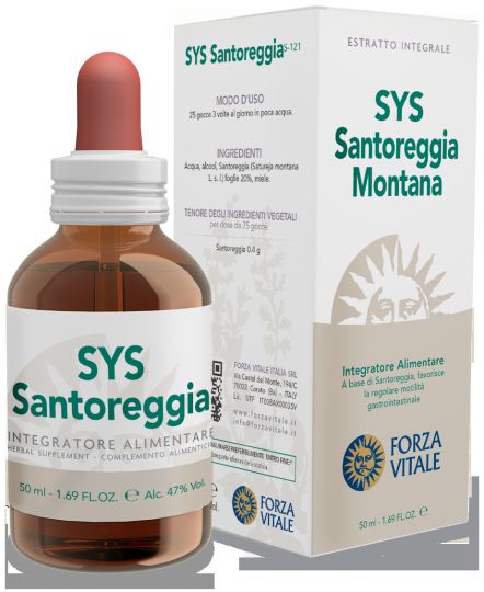 Sys Satureja 50 ml