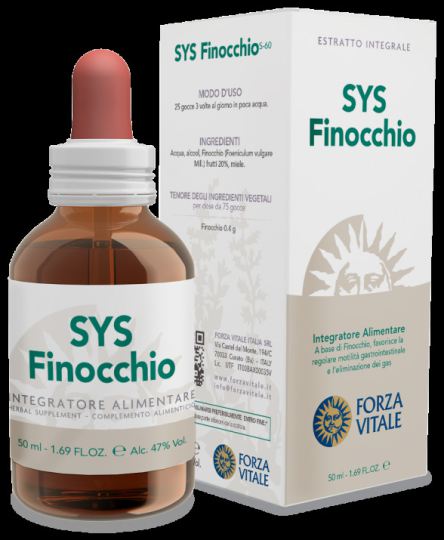 Sys Fennel 50 ml