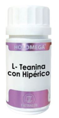 L-Theanine With Holomega Hypericum 50CAP.