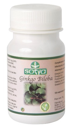 Ginkgo Biloba 100 Tablets