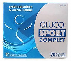 Gluco Sport Complet 20 Drinking Ampoules