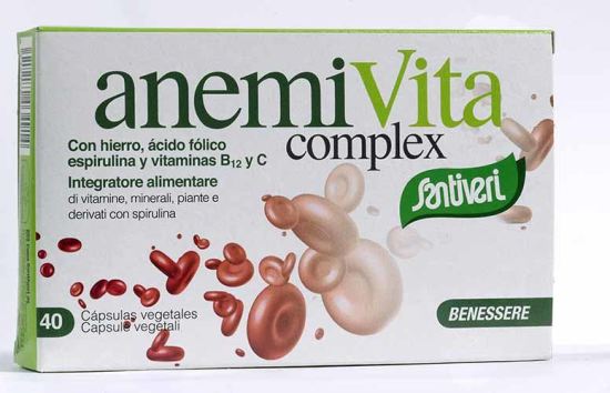 Anemivita Complex 40 Capsules