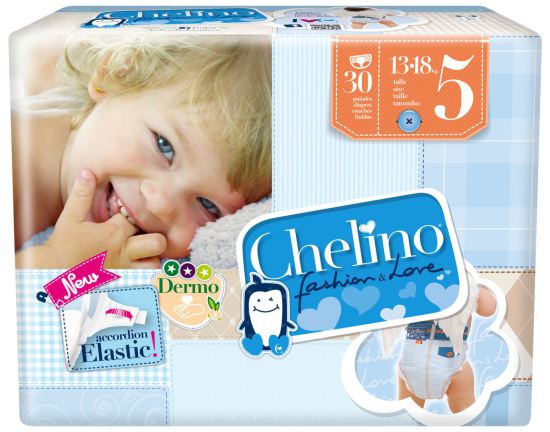 Fashion and Love Diapers Pasitos Size 5 30 pcs