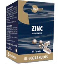 Zinc Oligogranulos 50 Capsules