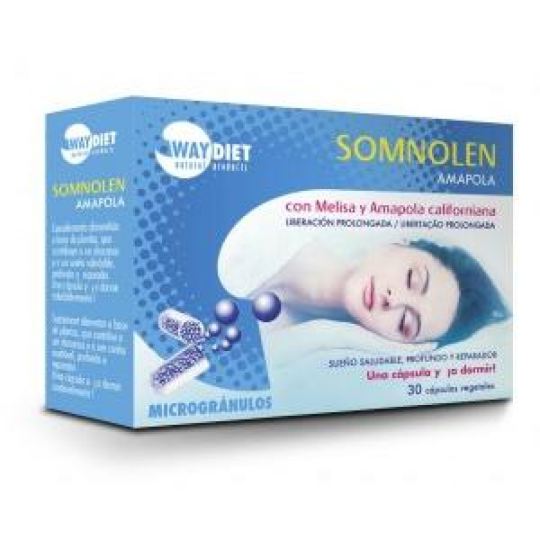 Somnolen Poppy 30 Capsules