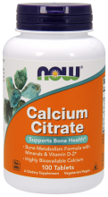 Calcium Citrate 100 Tablets