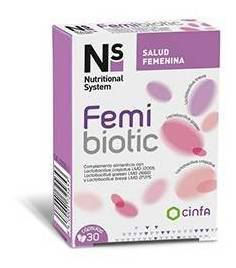 Femibiotic ns 30 capsules