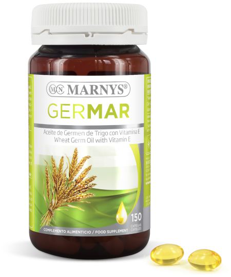 Wheat Germ Germar 150Perlas