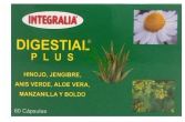 Digestial plus 60 capsules integralia