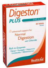 With Prebiotics 30comp Digeston Plus.