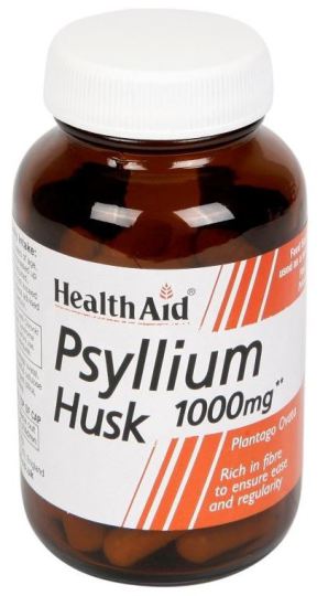 Psyllium Husk Fiber 60 Tablets