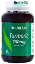 Cúrcuma Raíz 750 mg Turmeric 60 Comprimidos