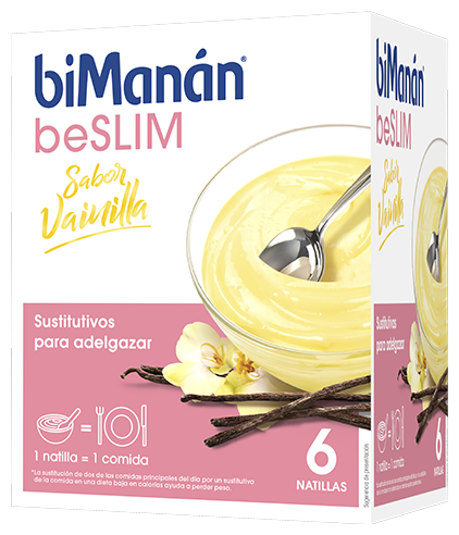 beSlim Vanilla Custard 6 Units