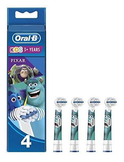 Replacement for Pixar Electric Toothbrush 4 pcs