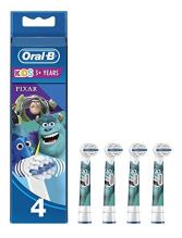 Replacement for Pixar Electric Toothbrush 4 pcs