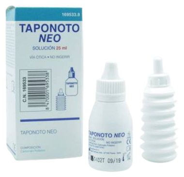 Taponoto Neo Ear Cleaning Solution 25 ml