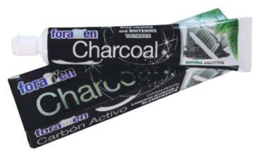 Active Charcoal Toothpaste 75 ml