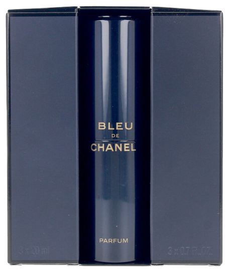 Bleu Edp Vaporizer twist &amp; Spray Refills 3x20 ml