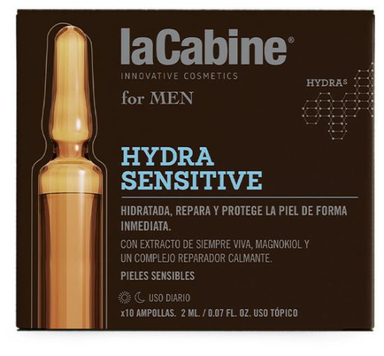 Hydra sensitive For Men ampoules 10 x 2 ml