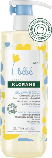 Baby Soothing Calendula Gentle Cleansing Gel 500 ml