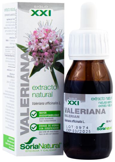 Extracto de Valeriana siglo XXI 50 ml