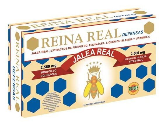 Reina Real Defenses 20 ampoules