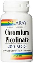 Chromium Picolinato 200 mg 50 Tablets